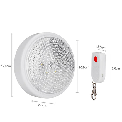 Battery Powered Wall Light with Remote Control by HitMyNeed