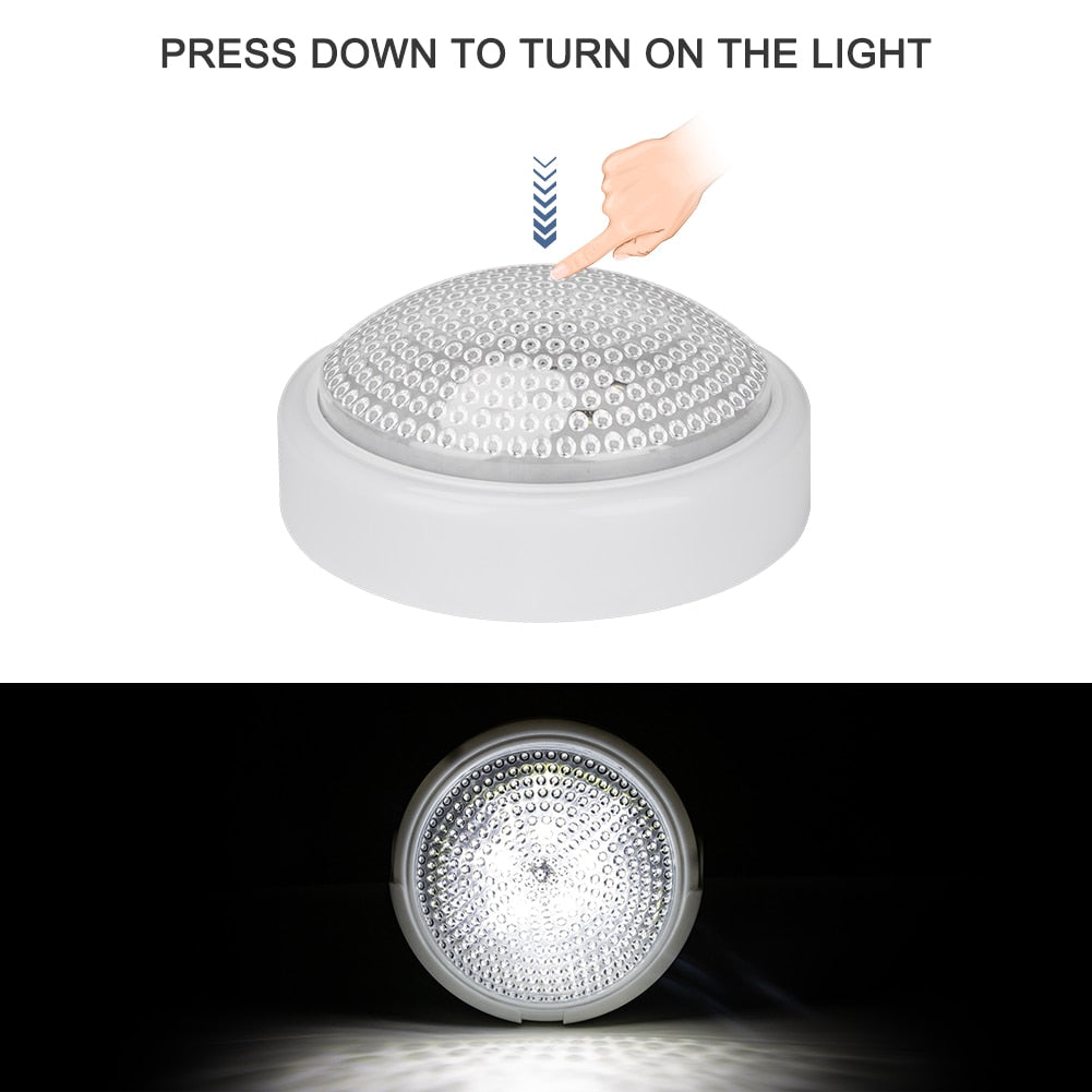 Battery Powered Wall Light with Remote Control by HitMyNeed