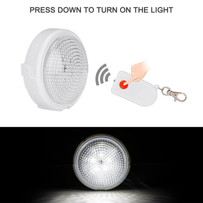 Battery Powered Wall Light with Remote Control by HitMyNeed