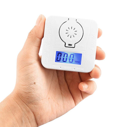 Battery Smoke & Carbon Monoxide Alarm with LCD by HitMyNeed