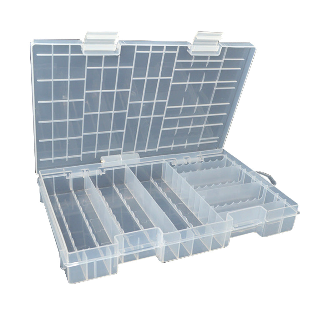 Battery Storage Case for 60 AA & 40 AAA Cells by HitMyNeed
