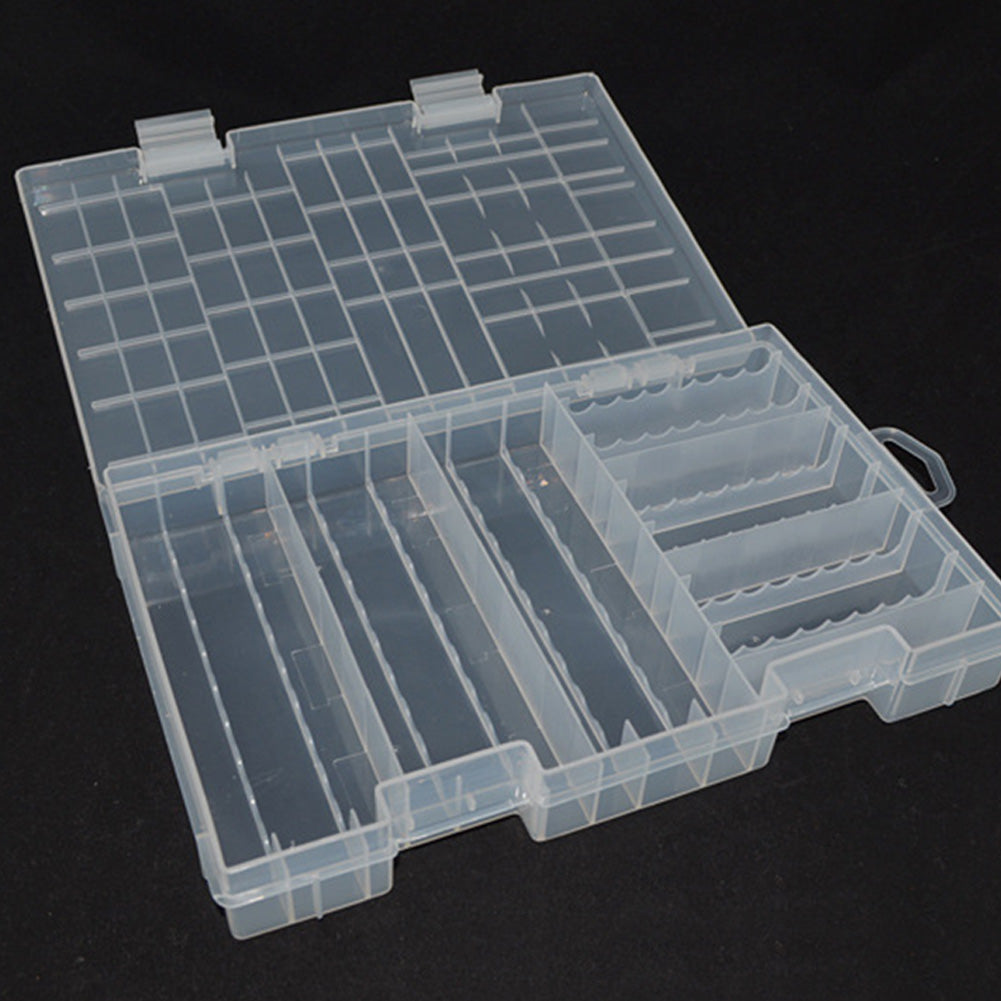 Battery Storage Case for 60 AA & 40 AAA Cells by HitMyNeed