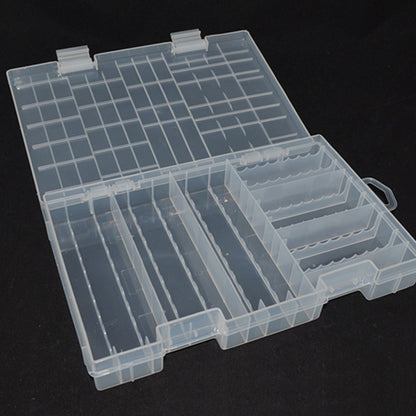 Battery Storage Case for 60 AA & 40 AAA Cells by HitMyNeed