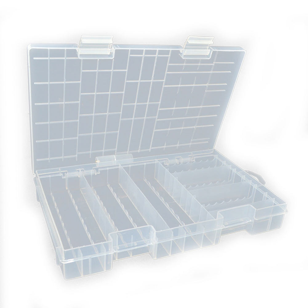 Battery Storage Case for 60 AA & 40 AAA Cells by HitMyNeed