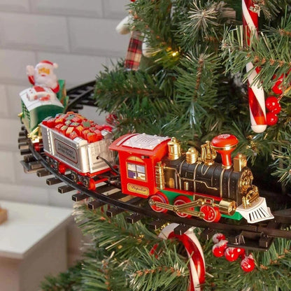 Battery Train Set with Track, Sound & Lights by HitMyNeed
