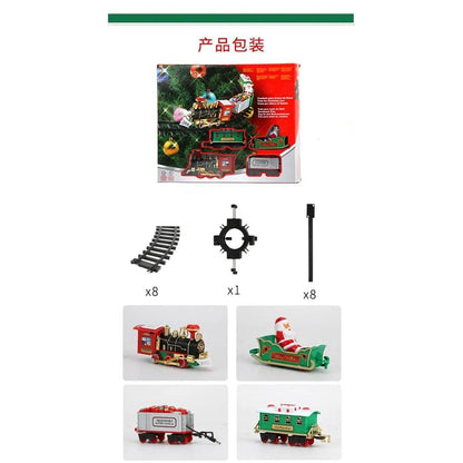 Battery Train Set with Track, Sound & Lights by HitMyNeed