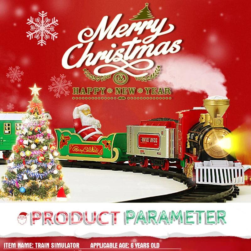 Battery Train Set with Track, Sound & Lights by HitMyNeed