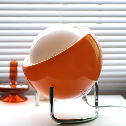 Bauhaus Medieval Glass LED Bedside Table Lamp by HitMyNeed