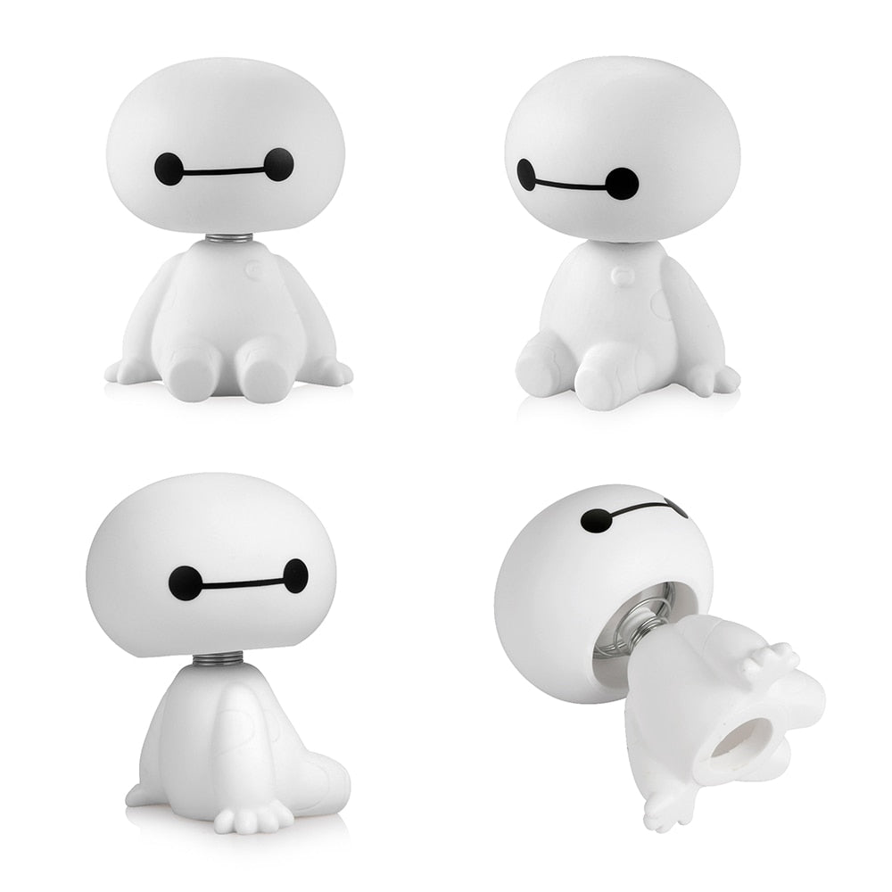 Baymax Bobblehead Car Dashboard Ornament by HitMyNeed