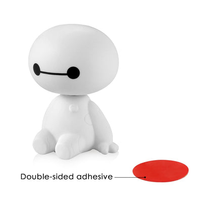 Baymax Bobblehead Car Dashboard Ornament by HitMyNeed