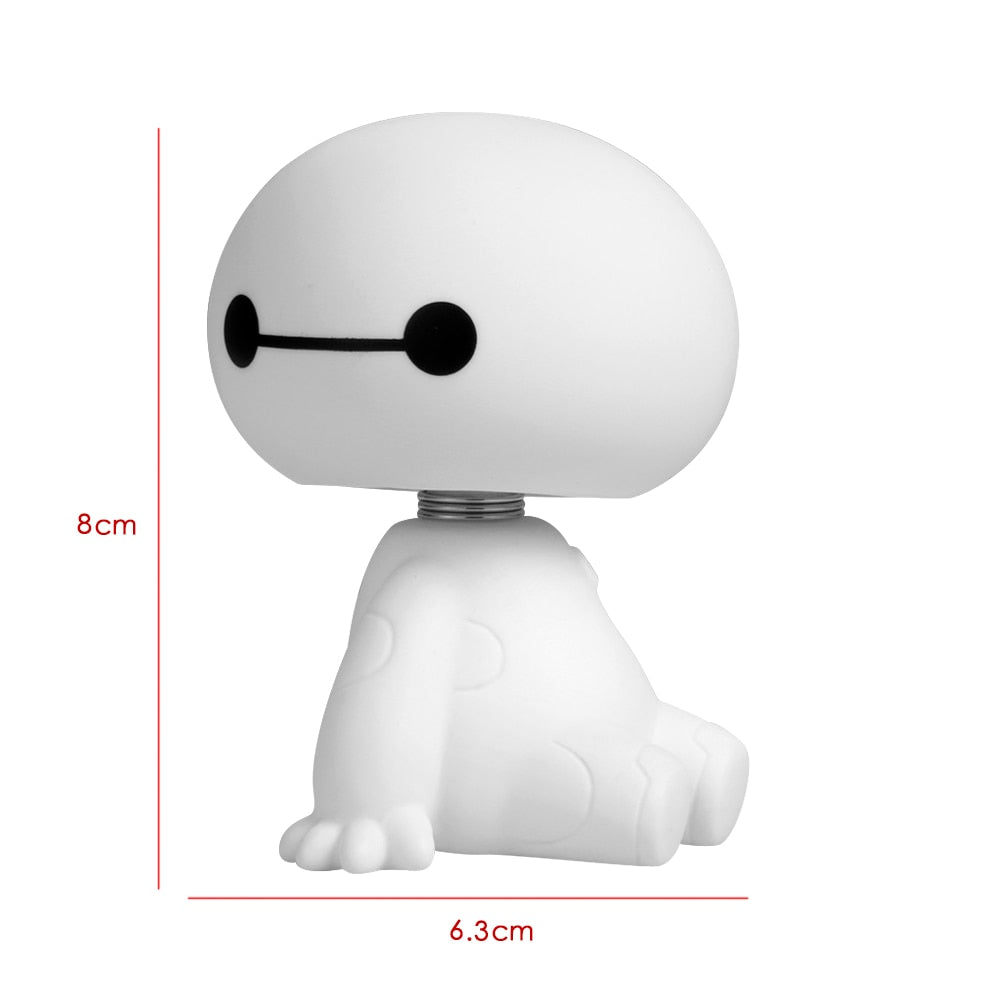 Baymax Bobblehead Car Dashboard Ornament by HitMyNeed