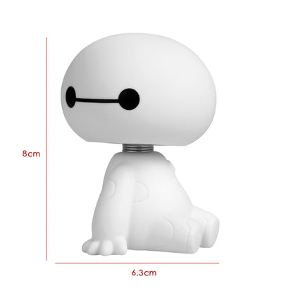 Baymax Bobblehead Car Dashboard Ornament by HitMyNeed