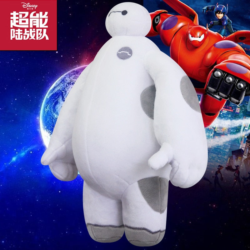 Baymax Plush Toy - Big Hero 6 Soft 40cm Figure by HitMyNeed