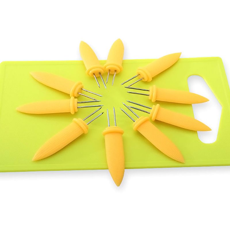 BBQ Corn Cob Forks Set of 10 by HitMyNeed