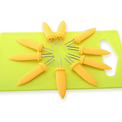 BBQ Corn Cob Forks Set of 10 by HitMyNeed
