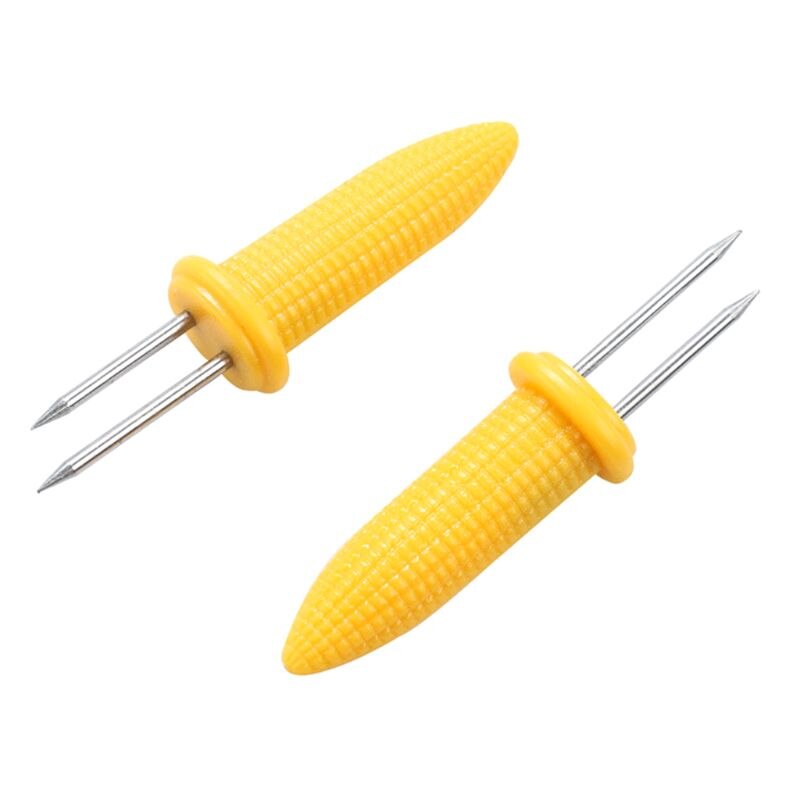 BBQ Corn Cob Forks Set of 10 by HitMyNeed