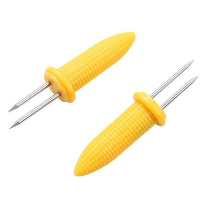 BBQ Corn Cob Forks Set of 10 by HitMyNeed
