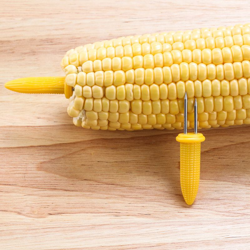 BBQ Corn Cob Forks Set of 10 by HitMyNeed