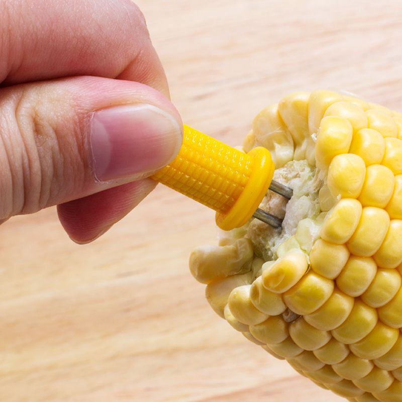 BBQ Corn Cob Forks Set of 10 by HitMyNeed