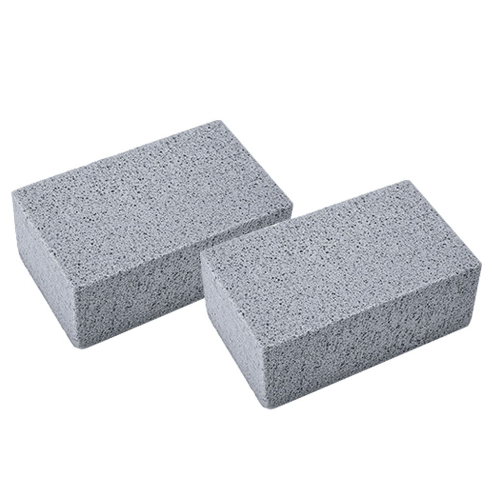 BBQ Grill Cleaner Scrubbing Stone Set (2 Pack) by HitMyNeed