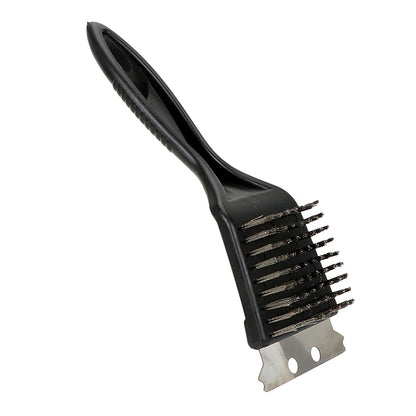 BBQ Grill Cleaning Brush with Wire Bristles by HitMyNeed
