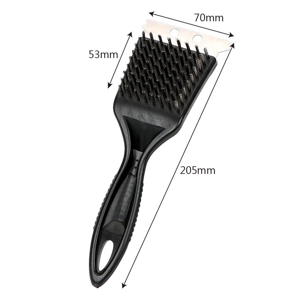 BBQ Grill Cleaning Brush with Wire Bristles by HitMyNeed