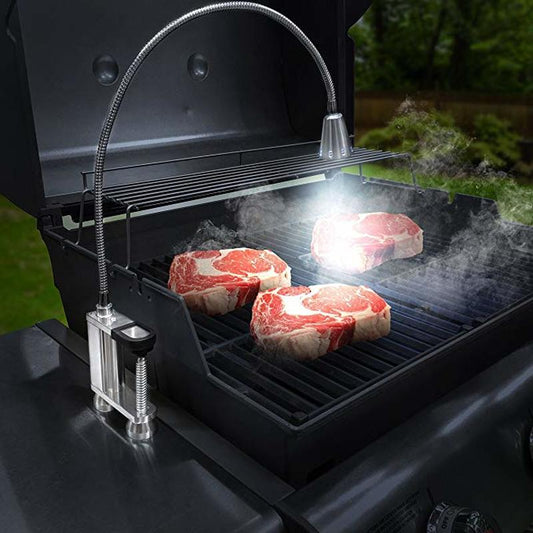 BBQ Grill Light with Magnetic Base & Flexible Neck by HitMyNeed