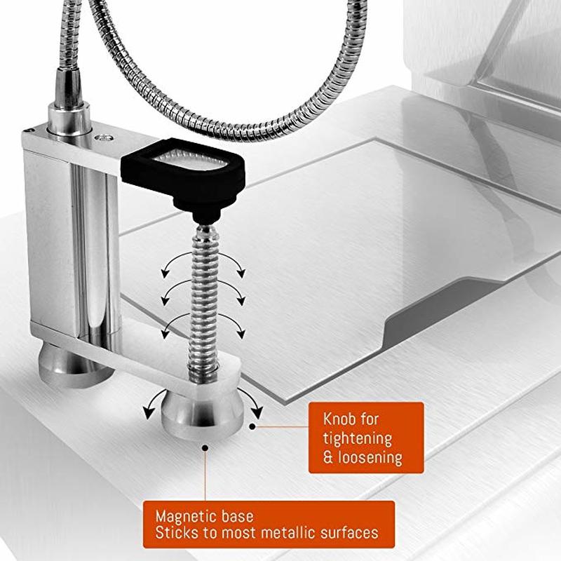 BBQ Grill Light with Magnetic Base & Flexible Neck by HitMyNeed