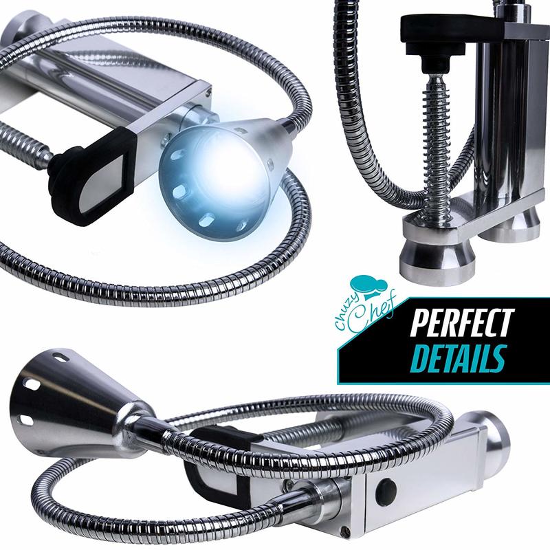BBQ Grill Light with Magnetic Base & Flexible Neck by HitMyNeed