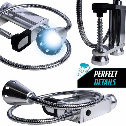BBQ Grill Light with Magnetic Base & Flexible Neck by HitMyNeed