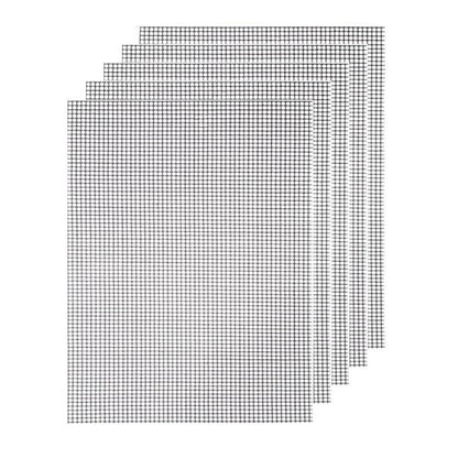 BBQ Grill Mesh Mats Set of 5 Non-Stick Reusable by HitMyNeed