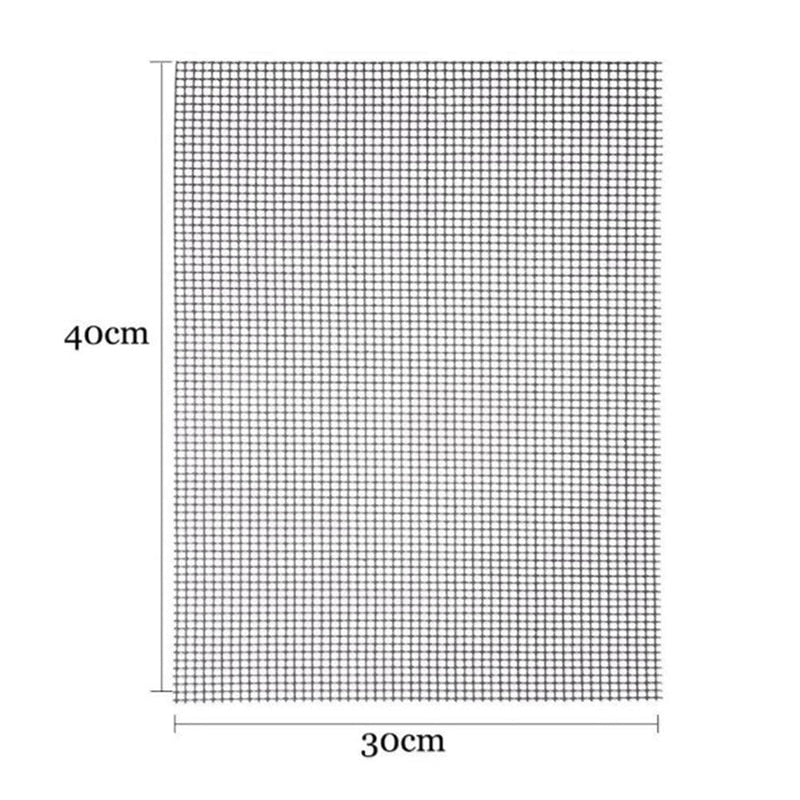BBQ Grill Mesh Mats Set of 5 Non-Stick Reusable by HitMyNeed
