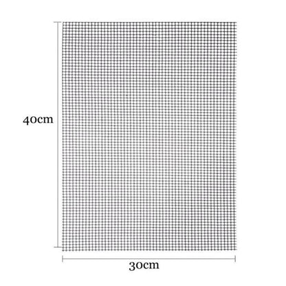BBQ Grill Mesh Mats Set of 5 Non-Stick Reusable by HitMyNeed