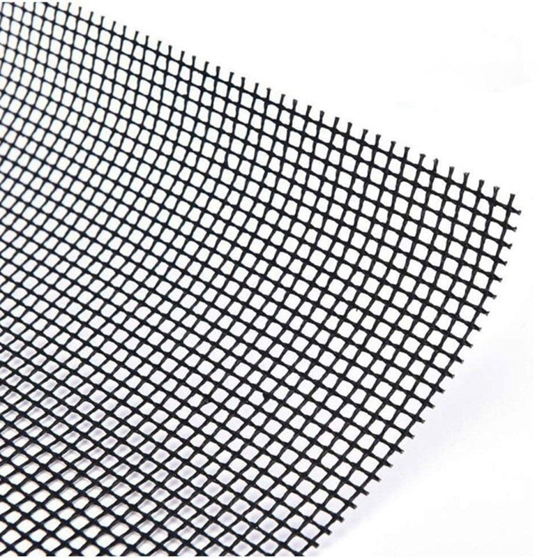 BBQ Grill Mesh Mats Set of 5 Non-Stick Reusable by HitMyNeed