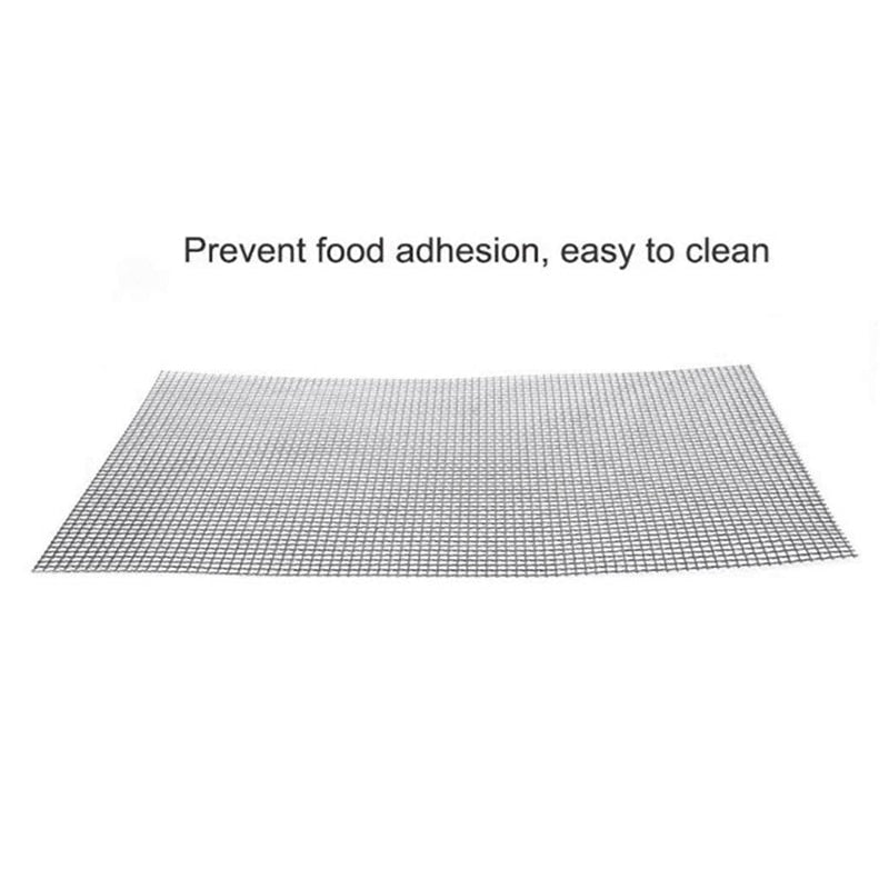 BBQ Grill Mesh Mats Set of 5 Non-Stick Reusable by HitMyNeed