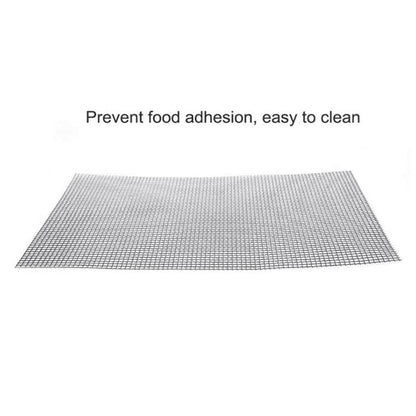 BBQ Grill Mesh Mats Set of 5 Non-Stick Reusable by HitMyNeed