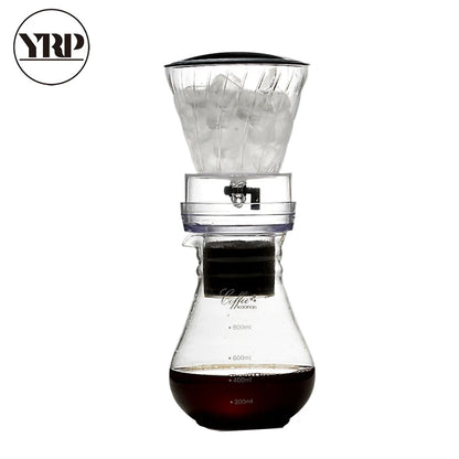 BDH-04 Glass Water Drip Coffee Maker 600ml 800ml by HitMyNeed
