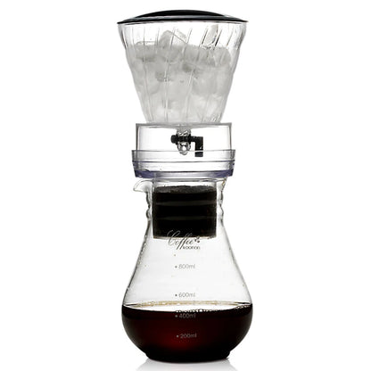 BDH-04 Glass Water Drip Coffee Maker 600ml 800ml by HitMyNeed