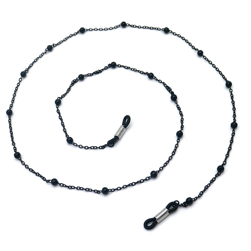 Beaded Metal Glasses Necklace Chain Holder 1 by HitMyNeed