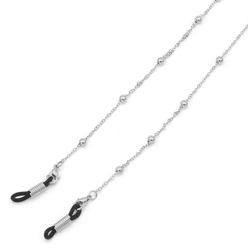 Beaded Metal Glasses Necklace Chain Holder by HitMyNeed