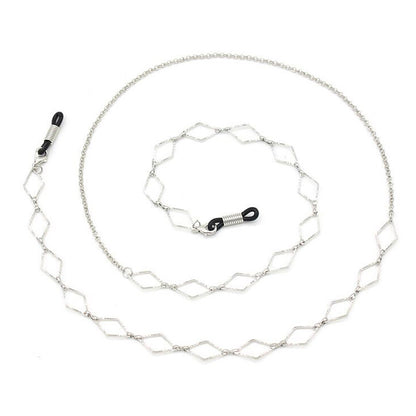 Beaded Metal Glasses Necklace Chain Holder 4 by HitMyNeed