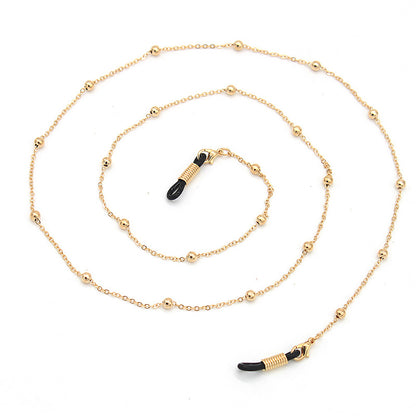 Beaded Metal Glasses Necklace Chain Holder by HitMyNeed
