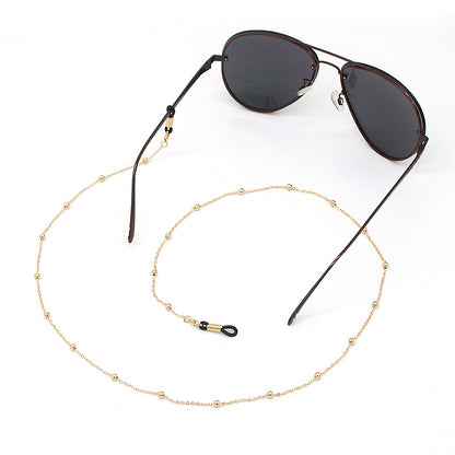 Beaded Metal Glasses Necklace Chain Holder by HitMyNeed