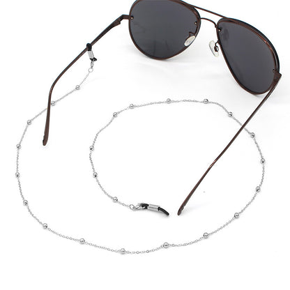 Beaded Metal Glasses Necklace Chain Holder by HitMyNeed