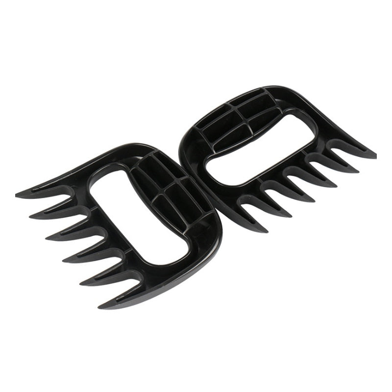 Bear Claw Meat Shredders and Lifting Forks (2 Pack) by HitMyNeed