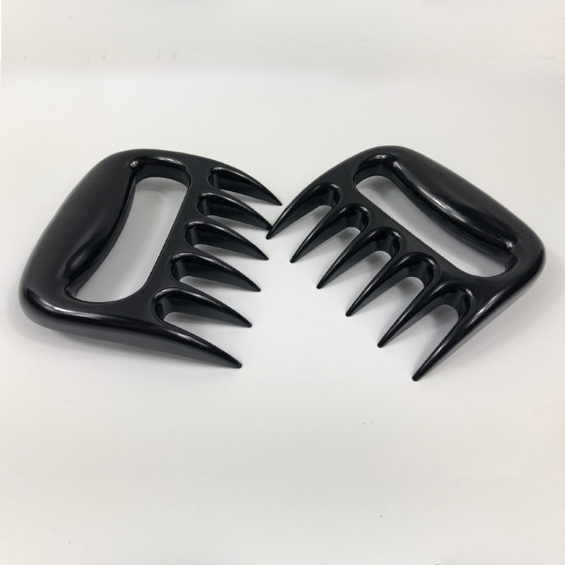 Bear Claw Meat Shredders and Lifting Forks (2 Pack) by HitMyNeed