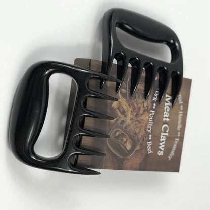 Bear Claw Meat Shredders and Lifting Forks (2 Pack) by HitMyNeed