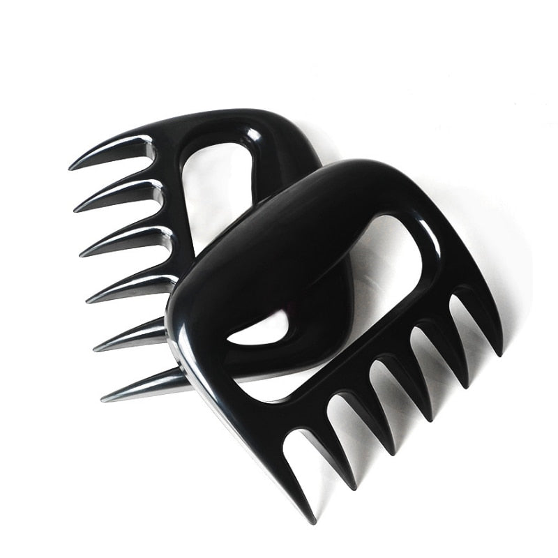 Bear Claw Meat Shredders and Lifting Forks (2 Pack) by HitMyNeed