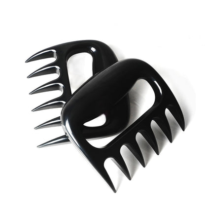 Bear Claw Meat Shredders and Lifting Forks (2 Pack) by HitMyNeed