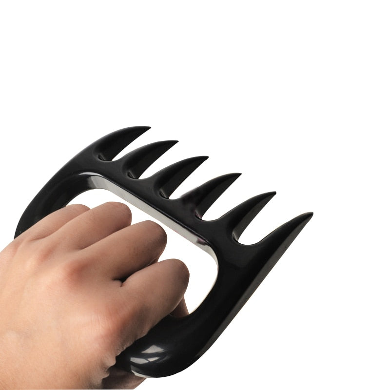 Bear Claw Meat Shredders and Lifting Forks (2 Pack) by HitMyNeed